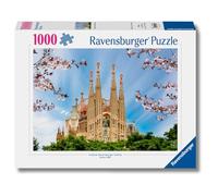 Ravensburger - Puzzle 1000 Piezas Barcelona | Puzzle Adultos 70x50cm | Puzzle 1000 Piezas Adulto Regalar | Rompecabezas Adultos Que Simula Una Foto