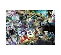 Ravensburger - Puzzle 1000 Piezas Batman | Puzzle Adultos 70x50cm | Puzles 1000 Adultos | Rompecabezas Niños +14 Años | Puzzles 1000 Piezas De Batman