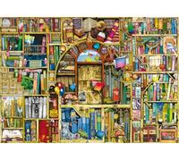 Ravensburger - Puzzle: Biblioteca Extraña, Puzzle 1000 Piezas, Puzzles para Adultos, Puzzle 1000 Piezas Adultos, Pegamento Puzzle para Enmarcar Puzzles, Rompecabezas Adultos, Pasatiempos Adultos