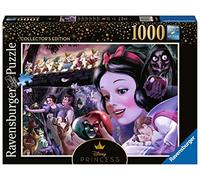 Ravensburger - Puzzle: Blancanieves, Puzzle 1000 Piezas, Puzzles para Adultos, Puzzle 1000 Piezas Adultos, Pegamento Puzzle para Enmarcar puzzles, Rompecabezas Adultos, Puzzle Disney, 70x50cm