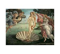 Ravensburger Puzzle El Nacimiento de Venus – 1000 piezas, 70x50 cm – Adultos – Colección de Arte