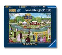 Ravensburger - Puzzle 1000 Piezas Bridgerton | Puzzle Adultos 70x50cm | Puzles 1000 Adultos | Rompecabezas Niños +14 Años | Puzzles 1000 Piezas De Bridgerton