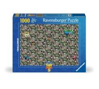 Ravensburger - Puzzle 1000 Piezas: Buzz Lightyear Challenge, Puzzle Adultos 70 x 50 cm, Rompecabezas Adultos, para Toda la Familia, Regalo Adulto