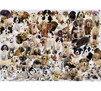 Ravensburger - Puzzle 1000 Piezas Cachorros del Mundo | Puzle 1000 Adultos 70x50cm | Puzzle 1000 Piezas Perros Cachorros | Rompecabezas Adultos