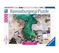 Ravensburger Puzzle 1000 Piezas, Caló de Sant Agustí Formentera - Spain, Colección Fotos y Paisajes, Puzzle para Adultos, Rompecabezas de óptima Calidad, Puzzles Paisajes Adultos