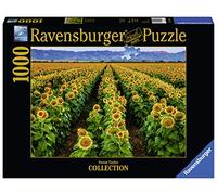 Ravensburger Puzzle 1000 Piezas, Campo de Girasoles, Colección Fotos y Paisajes, Puzzle para Adultos, Rompecabezas Ravensburger de óptima calidad, Puzzles Paisajes Adultos