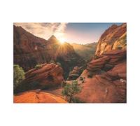 Ravensburger 12000118 - Canon Sión EE.UU. - Puzzle 1000 Piezas - Puzzle Adultos y niños a patir de 14 años, Puzzle Paisaje y Naturaleza