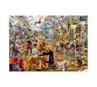 Ravensburger 12000570 - Caos en la galería - Puzzle 1000 Piezas - Puzzle Adultos y niños a patir de 14 años