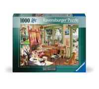 Ravensburger - Puzzle 1000 Piezas Casa de Campo Multicolor 70x50 cm para Adultos (12001100)