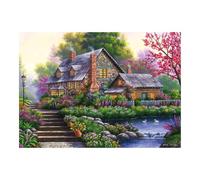 Ravensburger 12000464 - Cabana romántica - Puzzle 1000 Piezas - Puzzle Adultos y niños a patir de 14 años,