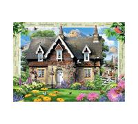 Ravensburger - Puzzle Casa de Campo 1000 Piezas para Adultos, Pegamento para Enmarcar, Rompecabezas, Regalos, 70x50cm