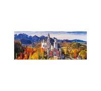 Ravensburger 12000445 - Castillo Baviera - Puzzle 1000 Piezas - Puzzle Adultos y niños a patir de 14 años