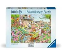 Ravensburger - Puzzle 1000 Piezas: Chiringuito Playa, Puzzles para Adultos, 70x50cm
