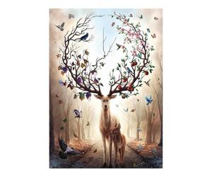 Ravensburger - Puzzle 1000 Piezas Ciervo Mágico, Puzzle Adultos 14+ 70x50 cm