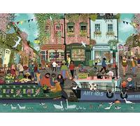 Ravensburger 12000814 - Ciudad ribereña - Puzzle 1000 Piezas - Puzzle Adultos y niños a patir de 14 años