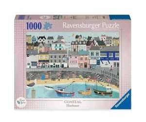 Ravensburger - Puzzle 1000 piezas - Coastal Harbour