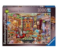 Ravensburger - Puzzle 1000 Piezas Cofre De Tesoros | Puzzle Adultos 50x70cm | Puzzle 1000 Piezas | Rompecabezas Adultos | Ideas Regalo