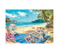 Ravensburger - Puzzle 1000 Piezas Coleccion de Conchas | Puzzle Adultos 70x50cm | Puzle 1000 Piezas | Rompecabezas Ilustrados
