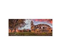 Ravensburger - Puzzle Panorama: Coliseo Roma, Puzzle 1000 Piezas, Puzzles para Adultos, Puzzle 1000 Piezas Adultos, Pegamento Puzzle para Enmarcar Puzzles, Rompecabezas Adultos, Puzzle Paisaje 70x50