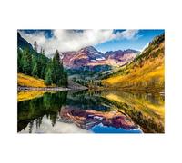 Ravensburger 12000255 - Aspen, Colorado - Puzzle 1000 Piezas - Puzzle Adultos y niños a patir de 14 años, Puzzle Paisaje y Naturaleza