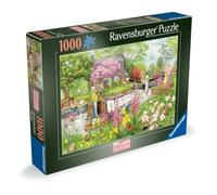 Ravensburger - Puzzle 1000 Piezas: Cosy Cafe No 4: River Cafe, Puzzle Adultos 70 x 50 cm, Rompecabezas Adultos, para Toda la Familia, Regalo Adulto