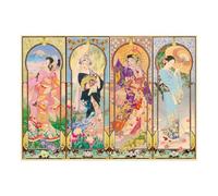 Ravensburger - Puzzle 1000 Piezas: Cuatro Estaciones, Puzzle Adultos, 1000 Piezas Adultos, Regalos Originales para Mujer, 70x50cm