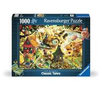 Ravensburger Look Out Little Pigs! Puzzle rompecabezas 1000 pieza(s) Hada