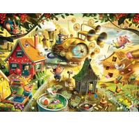 Ravensburger Look Out Little Pigs! Puzzle rompecabezas 1000 pieza(s) Hada
