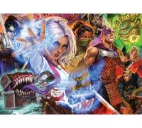 Ravensburger - Puzzle 1000 Piezas D&D Misión Aceptada, Puzzle Adultos | Puzzle 1000 piezas adultos de Dungeons & Dragons con una épica ilustración. Ideal para fans de D&D y amantes de los puzzles.
