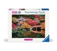 Ravensburger - Puzzle 1000 Piezas Daigo-ji Kyoto | Puzzle Adultos 70x50cm | Puzzle 1000 Piezas Adultos Japon | Rompecabezas Adulto