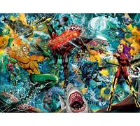 Ravensburger - Puzzle 1000 Piezas DC Collection Aquaman Puzzle Adultos 70x50cm