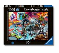 Ravensburger - Puzzle 1000 Piezas DC Collection Cyborg | Puzzle Adultos 70x50cm | Puzles 1000 Adultos | Rompecabezas Niños +14 Años | Puzzles 1000 Piezas De Cyborg