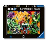 Ravensburger - Puzzle 1000 Piezas DC Collection Green Lantern | Puzzle Adultos 70x50cm | Puzzle 1000 Piezas Adulto Regalar | Rompecabezas Adulto con Licencia