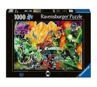 Ravensburger - Puzzle 1000 piezas DC Collection - Linterna Verde