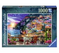 Ravensburger - Puzzle (1000 Piezas), diseño de cenas en Positano