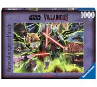 Ravensburger - Puzzle Star Wars Asajj Ventress, Puzzle 1000 Piezas, Puzzles para Adultos, Puzzle 1000 Piezas Adultos, Pegamento Puzzle para Enmarcar, Rompecabezas Adultos, Villainous Star Wars