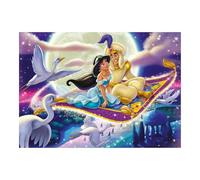 Ravensburger - Puzzle 1000 Piezas Disney: Aladin | Puzzle Adultos 70x50cm | Puzles 1000 Adultos | Rompecabezas Niños +14 Años | Puzzles 1000 Piezas De Aladin