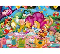 Ravensburger - Puzzle 1000 Piezas Disney Alicia en Pais Maravi (Importación USA)