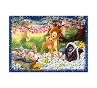 Ravensburger - Puzzle 1000 Piezas Disney Bambi | Puzles 1000 Adultos y Niños | Puzzle Disney de Niños a Partir de 14 Años o Más | Puzzles para Adultos | 70x50cm | Edición Coleccionista