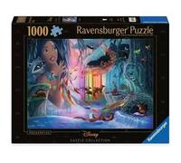 Ravensburger - Puzzle 1000 piezas Disney Castle Collection - Pocahontas