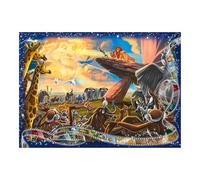 Ravensburger - Puzzle 1000 Piezas Disney El Rey León, Puzzle Adultos 70x50 cm