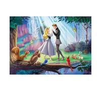 Ravensburger - Puzzle: La Bella Durmiente, Disney, Puzzle 1000 Piezas, Puzzles para Adultos, Puzzle 1000 Piezas Adultos, Pegamento Puzzle para Enmarcar, Rompecabezas Adultos, Puzzle Disney, 70x50