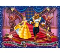 Ravensburger - Puzzle 1000 Piezas Disney La Bella y La Bestia (Importación USA)
