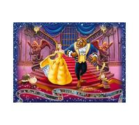 Ravensburger - Puzzle 1000 Piezas Disney La Bella y La Bestia | Puzles 1000 Adultos y Niños | Puzzle Disney de Niños a Partir de 14 Años o Más | Puzzles para Adultos | 70x50cm | Edición Coleccionista