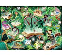 Ravensburger - Puzzle 1000 Piezas Disney Lorcana Esmeralda, Adultos 70x50 cm