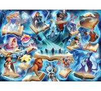 Ravensburger - Puzzle 1000 Piezas Disney Lorcana Zafiro, Adultos 70x50 cm | Puzzle 1000 piezas, formato 70x50 cm, para adultos, ideal como regalo original y para disfrutar del montaje.