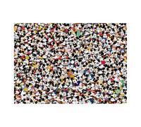 Ravensburger - Puzzle 1000 Piezas Disney: Mickey Challenge | Puzzle Adultos | para Toda La Familia | 70x50 Cm | Rompecabezas Adultos | Regalo Navidad