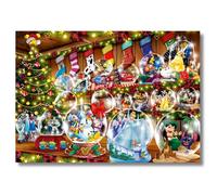 Ravensburger - Puzzle 1000 Piezas Disney Navidad | Puzles 1000 Adultos y Niños | Puzzle Disney de Niños a Partir de 14 Años o Más | Puzzles para Adultos | 70x50cm | Edición Coleccionista