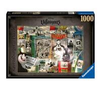 Ravensburger - Puzzle 1000 Piezas Disney Pete 70x50 cm | Puzles 1000 Adultos | Puzzle 1000 Piezas Adultos Villainous | Rompecabezas | Regalos Disney