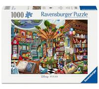 Ravensburger - Puzzle 1000 Piezas: Disney & Pixar Bookstore, Puzzle Adultos 70 x 50 cm, Rompecabezas Adultos, para Toda la Familia, Regalo Adulto